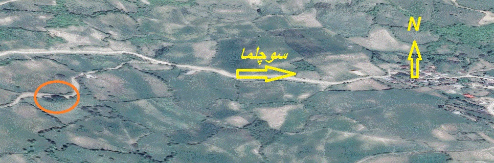 امامزاده حسنو رضا سوچلما در گوگل مپ