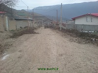 عکسای مقایسه ای پیشرفت طرح هادی روستای سوچلما